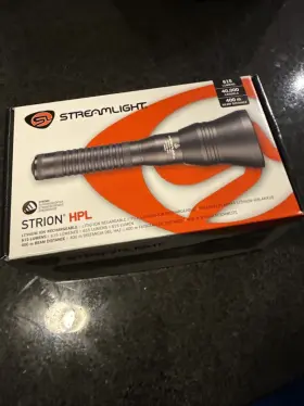 74502 Streamlight New Tactical Flashlight Rechargeable Aluminum Led 615 Lumens