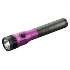 75483 Streamlight Purple Stinger Led Hl Rechargeable Flashlight