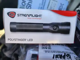 76163 Streamlight Polystinger Led 485-lumen Flashlight With 120-volt
