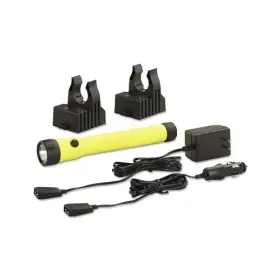 76412 Streamlight Polystinger Led Haz-lo Rechargeable Flashlight 4 Cell 260 Lumens