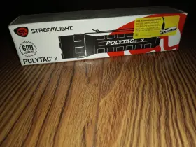 Sl-b26 Streamlight 99744 Polytac X Flashlight 600 Lumens Usb Rechargeable Li-ion