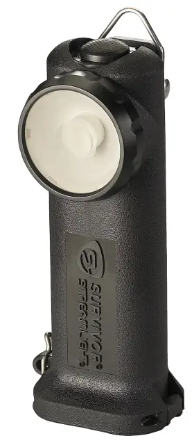 B000or9dz2 Streamlight 90545 Survivor Alkaline Led Firefighter Right Angle Flashlight 175 L