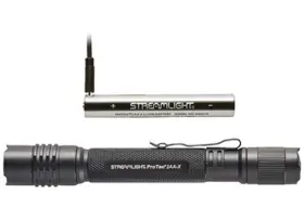 2aa-x Streamlight Inc 88135 Protac Usb 550-lumen Tactical Flashlight - Black