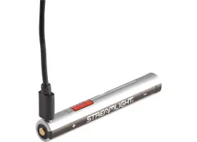 2aa-x Streamlight Inc 88136 Protac Usb 550-lumen Tactical Flashlight - Silver