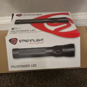 Led-76113 Streamlight Polystinger Rechargeable Led Flashlight 485 Lm Black
