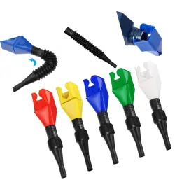 Ld002 Strendier Flexible Wide-mouth Funnel With Built-in Filter - Snap For Automotive