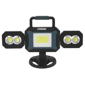 6110770 Strongway Led Rechargeable Worklight 2000 Lumens