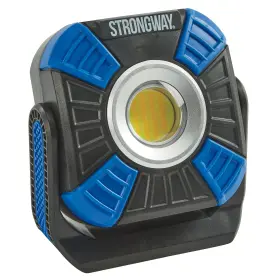 6112118 Strongway Rechargeable Rotating Worklight With Power Bank 1500 Lumens 20 Watts