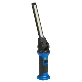 6125761 Strongway Rechargeable Led Rotating Flooding Worklight With Power Bank 1600
