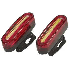 6467496 Strongway Rechargeable Led Bicycle Tail Light 2-pk. 80 Lumens