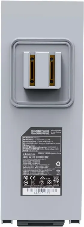Sublue 812348038238 Rechargeable Gray Battery 122wh 11000mah For Underwater Scooter Mix/mix Pro