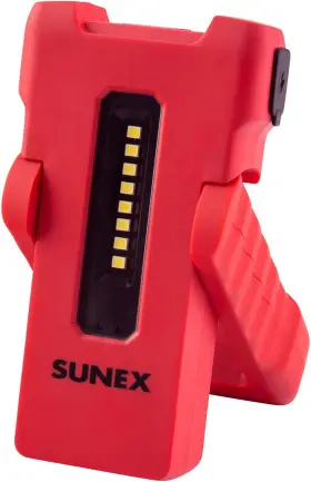 Sunex Tools 313029696636 Swivel Light 300 Lumens Magnetic Base Dimmable