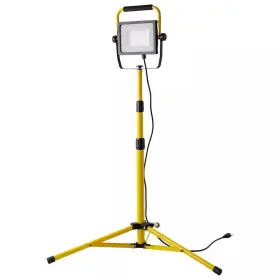 Sunlite 445044172147 Commercial 7 000 Lumen Outdoor 1 Head Led Standing Work Light Cool White 4000k
