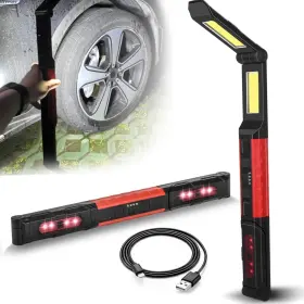 Sunmorn2025915 Sunmorn Under Hood Work Light Bar Magnetic For Car Repair 12v/24v Fol