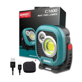 B09y8g3n5q Sunrei Ca Led Rechargeable Magnetic Work Light Mechanic Power Ba... Fast Ship