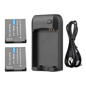 Np-6l Sunydog Battery Usb Charger Batteries And Kit With Led Indicator Light