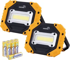 Sz6008y Sunzone Portable Led Work Light Flood Lights Job Site Lighting Super Bright Wa