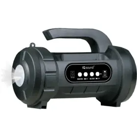 Sc-1096btblk Supersonic 4 Inch Tws Speaker With Fm Radio And Flashlight -