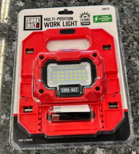 Sb75 Sure Bilt 008965009137 Brand New - -multi Position Work Light On Sale