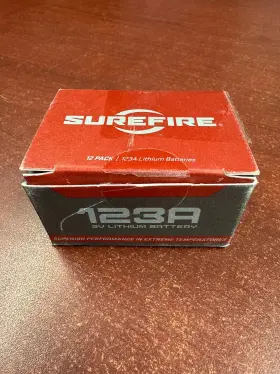 Sf12-bb Surefire 611267429314 New Boxed Batteries 12 Pack