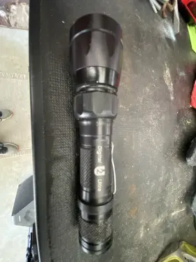 A85347 Surefire Digital L2 Ultra Black Aluminum Cordless Flashlight
