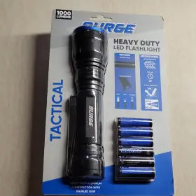 Hhl3060as Surge Heavy Duty Aluminum Led Flashlight 1000 Lumens Tactical Model W