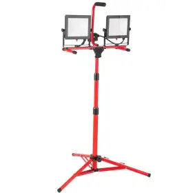 Svopes 445047614613 Led Work Light 20000 Lumen Dual-head With Adjustable Tripod Stand