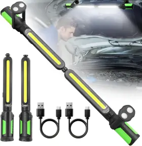 Sylstar 445015865825 Work Light For Mechanic 2400lm Led 4400mah Rechargeable Magnetic Und