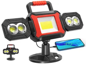 Wl01 Sylstar Rechargeable Work Light 25w 2700lm Cob Led Magnetic With Battery