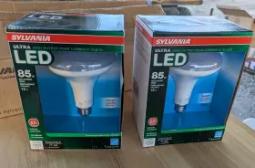Led12br40 Sylvania 2 Pack Led12br40/dim/ho/850/g5/rp 85w 1250 Lm In/out Ultra Led 78773