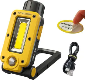 Nwl20 Sysmax Innovations Co. Nitecore Cob Mechanics Work Light 600 Lumens Usb-c Rechargeable Portabl