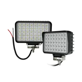 Pl-6intlj-cf Szplonly Led Tractor Truck Work Auxiliary Lights 10-30v 2pcs 6inch Flood Beam Heavy Eq