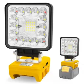 F0130 T-sun 55w Work Light Cordless For Dewalt 18v/20v Battery Portbale Wor