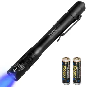 Tacteagle 735435253942 Uv Pen Flashlight 365nm Blacklight Mini For Pet Urine D