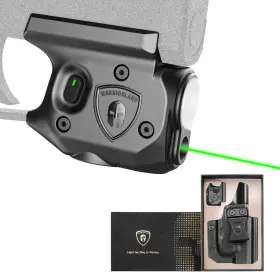 Tactical Scorpion Gear 750439149220 Tsg Green Laser Sight Compact 150-lumen Trigger Mounted Weapon Light