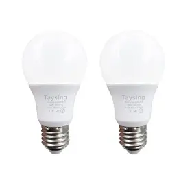 Th-grre3 Taysing Dusk To Dawn Light Bulbs Auto On/off 40 Watt Equivalent Smart S