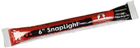 9-00721 Technologies 445017036094 Snap Light Stick 6 Inch Red Pack Of 20