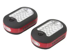 7476 Tekton 2 Piece Pocket Led Worklight Set With Hook And Magnet