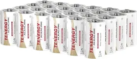 40398 Tenergy 1.5v C Alkaline Lr14 Battery High Performance 24 Pack
