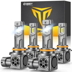 Tek36050620260209 Termitor 2026 Upgraded 9005/hb3 9006/hb4 Led Bulbs &#