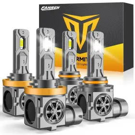 Tez10h1105129251229 Termitor Latest H11 9005 Light Bulb Combo 100 000lm 1500% Ulter Brightness 10 Years