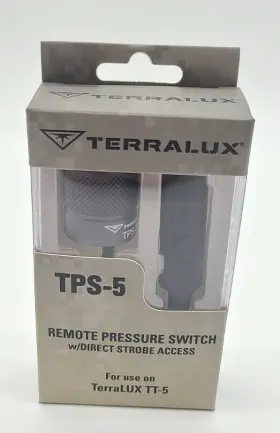 Tps-5 Terralux Remote Pressure Switch With Direct Strobe Access For Tt-5