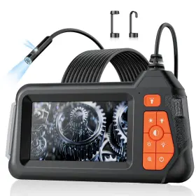 Tgjor 797409341857 Endoscope Camera With Light Dual Lens Industrial Borescope - 1080p
