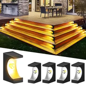Ds-w06 Thlevel Solar Step Light Outdoor Stair Lights Outside Waterproof Ip65 Led