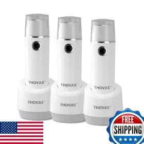 Thovas B08zs89t74 Emergency Flashlight Multi-function Led Power Failure Light Handheld