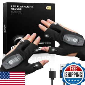 B0ffml4jvv Thxtoms Valentines Day Gifts For Him Rechargeable Flashlight Gloves Fathers
