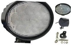 Tl5690 Tiger Lights 12v 65 Watt Led Oval Work Light With Hollow Bolt Compatible