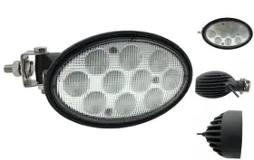 Tl7050 Tiger Lights 12v Led Oval Light Compatible With/replacement For Case/ih Magnum 180