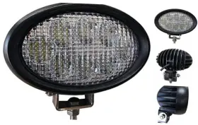 Tl7080 Tiger Lights 12v Led Work Light With Swivel Mount Compatible With/replacement For
