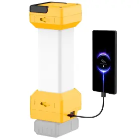 Dw-ltg01 Tigerski Cordless 2900lm Led Work Light For Dewalt 20v Battery Camping